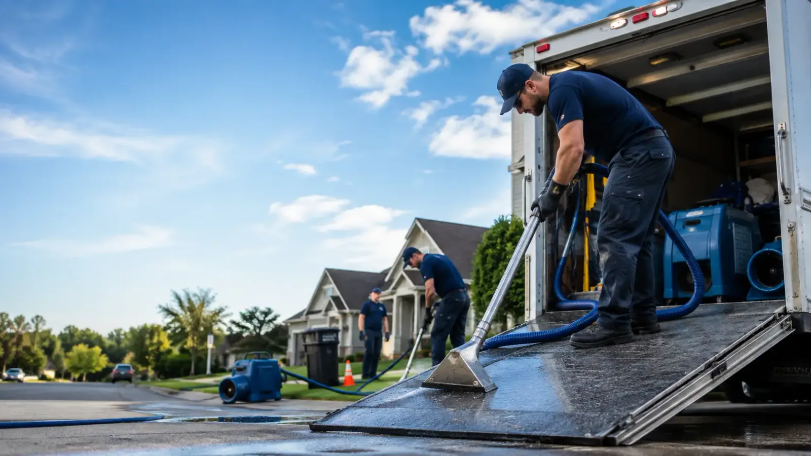 Emergency Water Removal in Smithville, AR near me